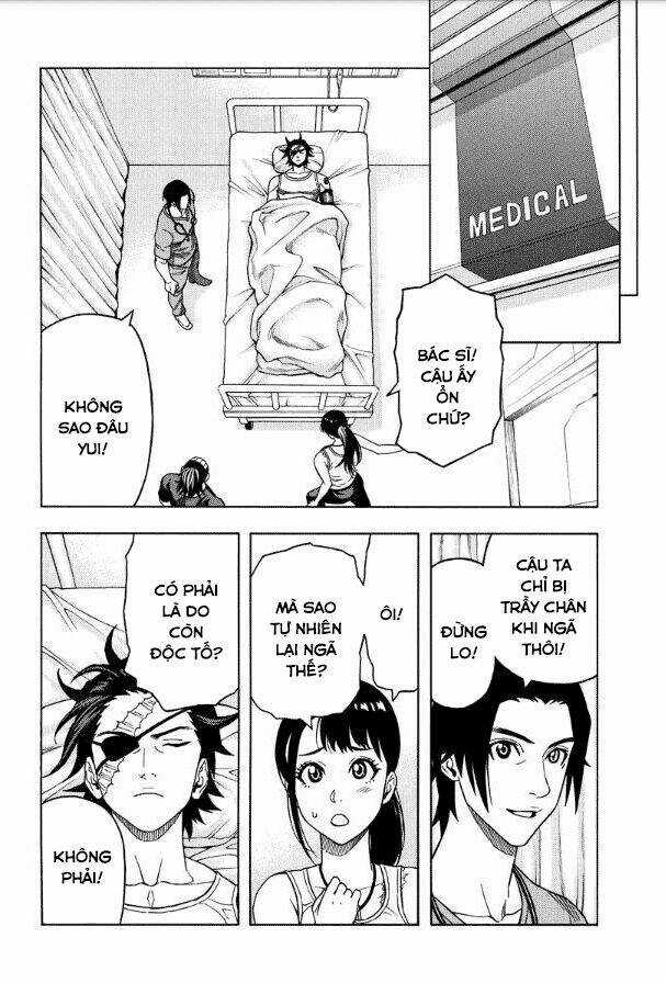 Green Worldz Chapter 105 trang 4