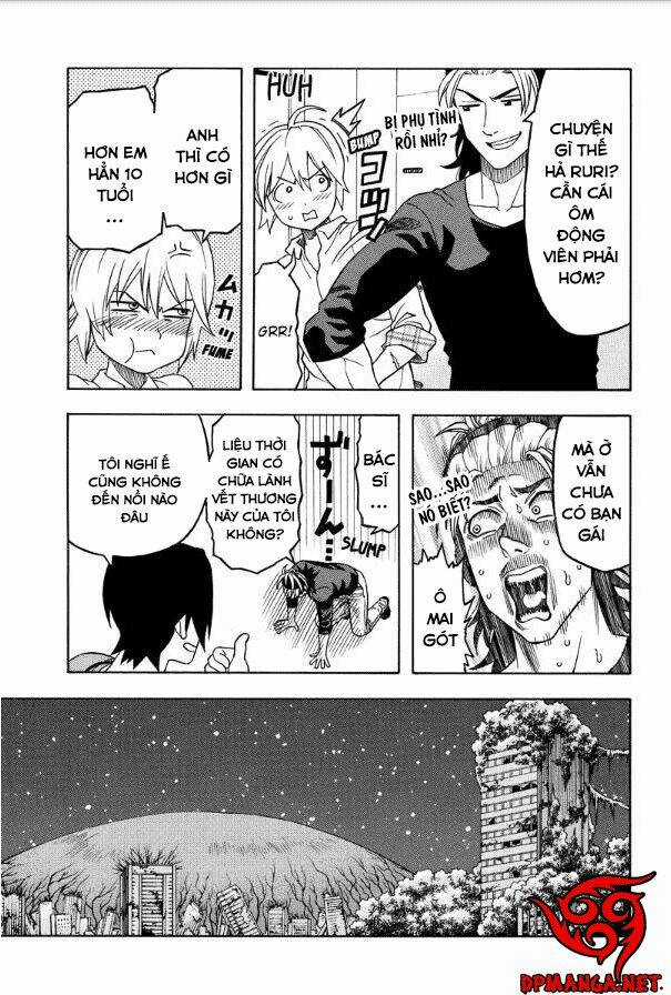 Green Worldz Chapter 105 trang 7