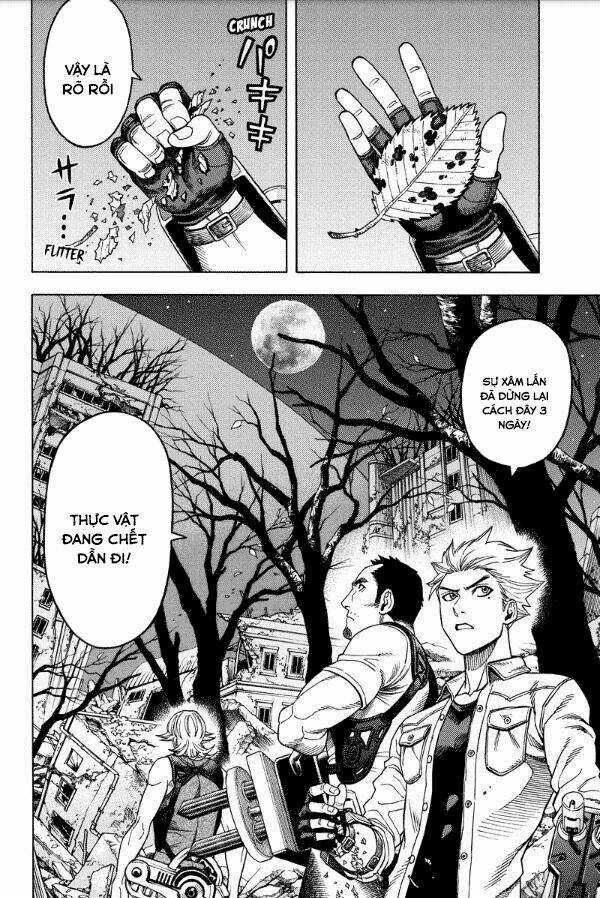 Green Worldz Chapter 105 trang 8