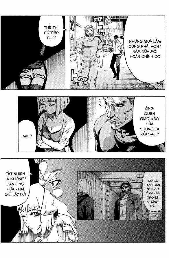 Green Worldz Chapter 106 trang 3