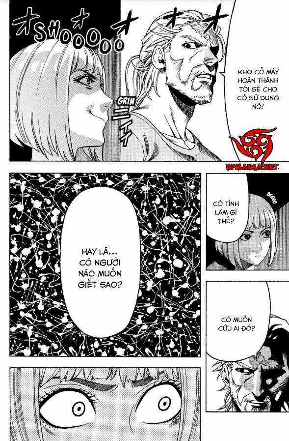 Green Worldz Chapter 106 trang 4