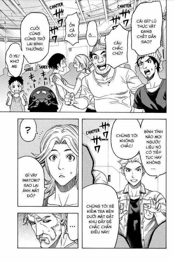 Green Worldz Chapter 106 trang 7