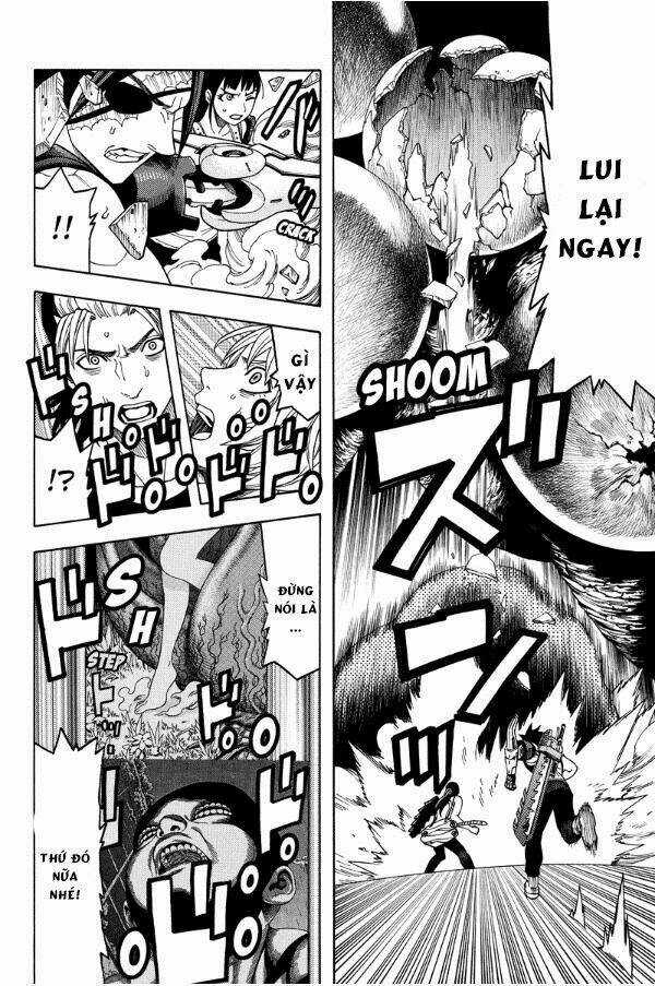 Green Worldz Chapter 107 trang 8