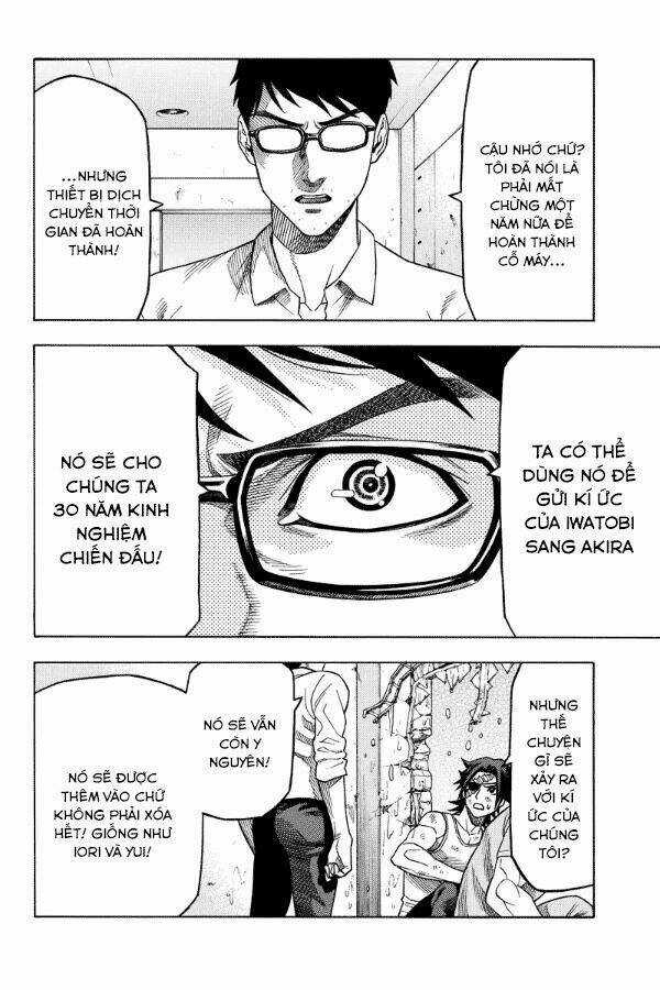 Green Worldz Chapter 108 trang 12