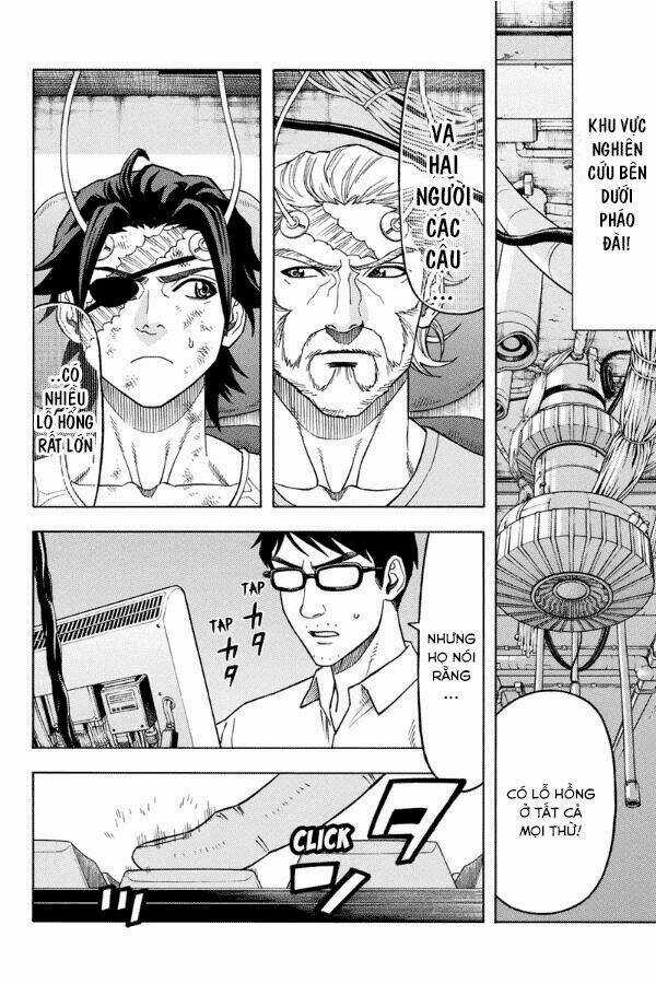 Green Worldz Chapter 108 trang 14