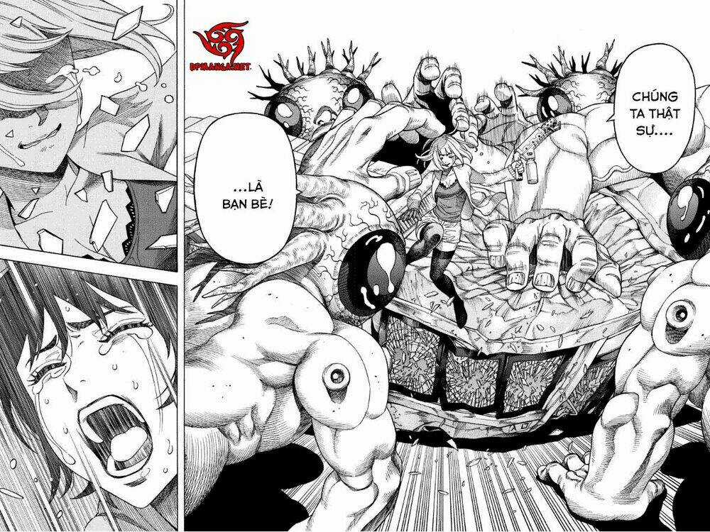 Green Worldz Chapter 109 trang 10