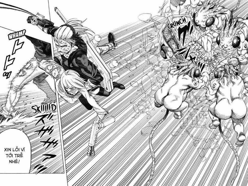 Green Worldz Chapter 109 trang 11