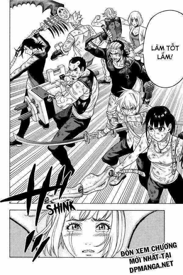 Green Worldz Chapter 109 trang 12