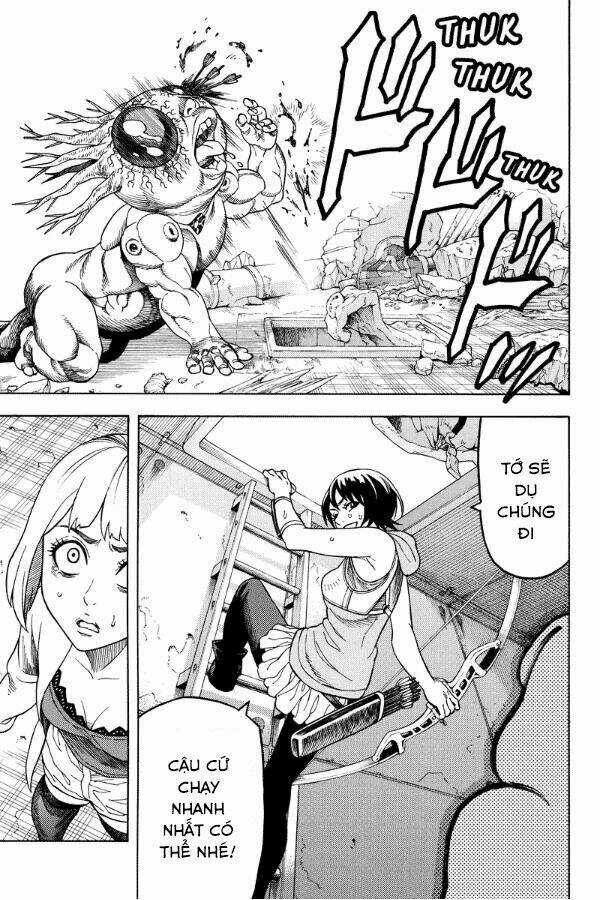 Green Worldz Chapter 109 trang 5