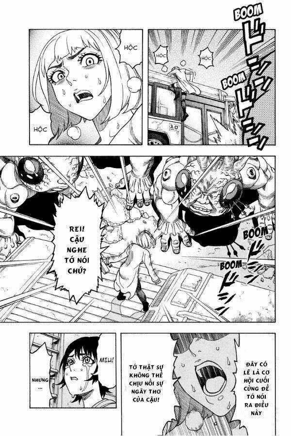 Green Worldz Chapter 109 trang 9