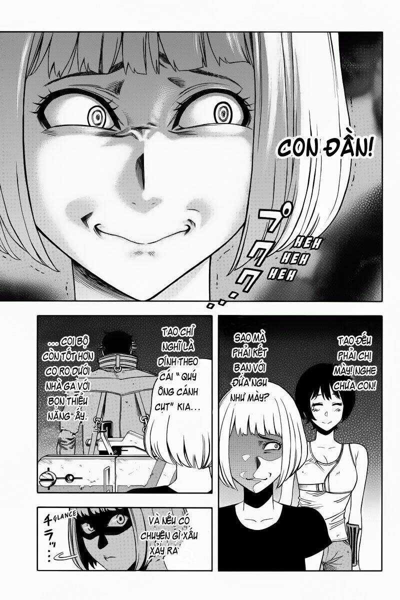 Green Worldz Chapter 11 trang 11