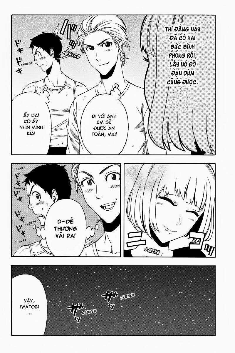 Green Worldz Chapter 11 trang 12