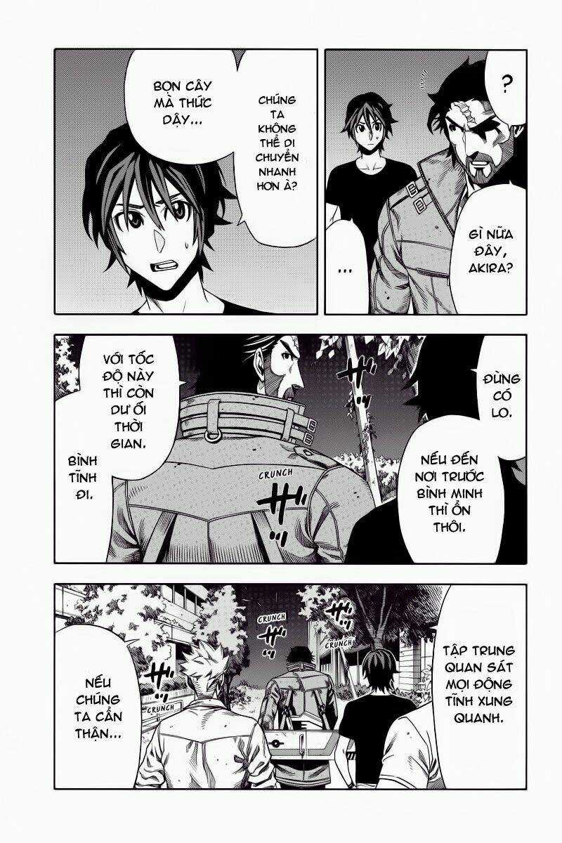 Green Worldz Chapter 11 trang 13