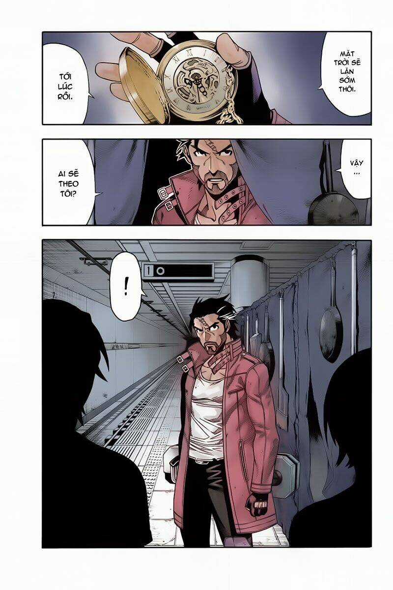 Green Worldz Chapter 11 trang 2