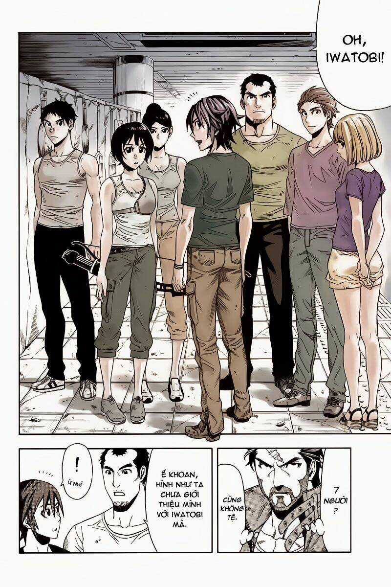 Green Worldz Chapter 11 trang 3