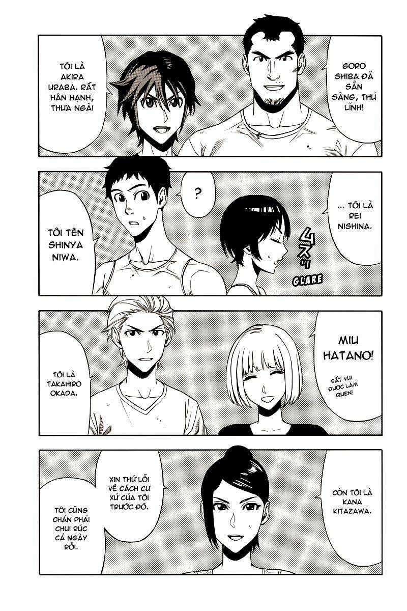 Green Worldz Chapter 11 trang 4