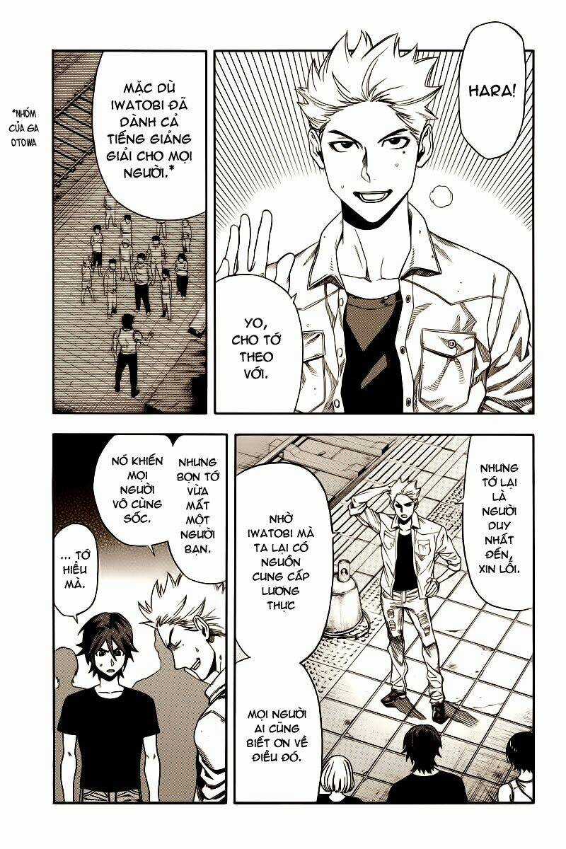 Green Worldz Chapter 11 trang 6