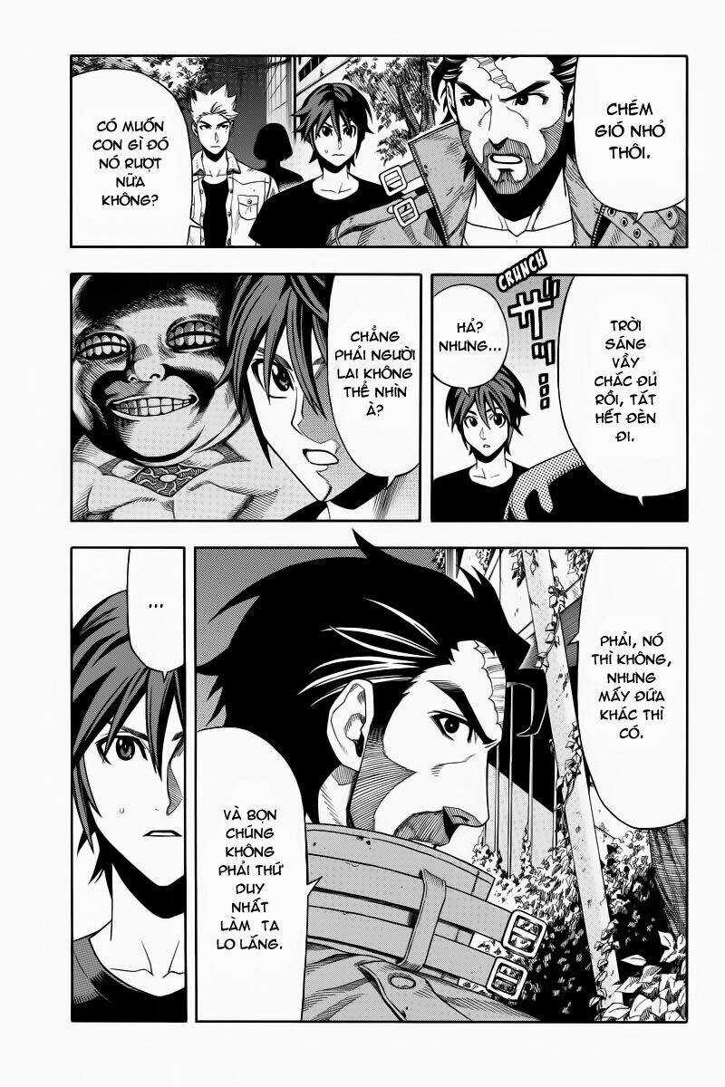 Green Worldz Chapter 11 trang 8