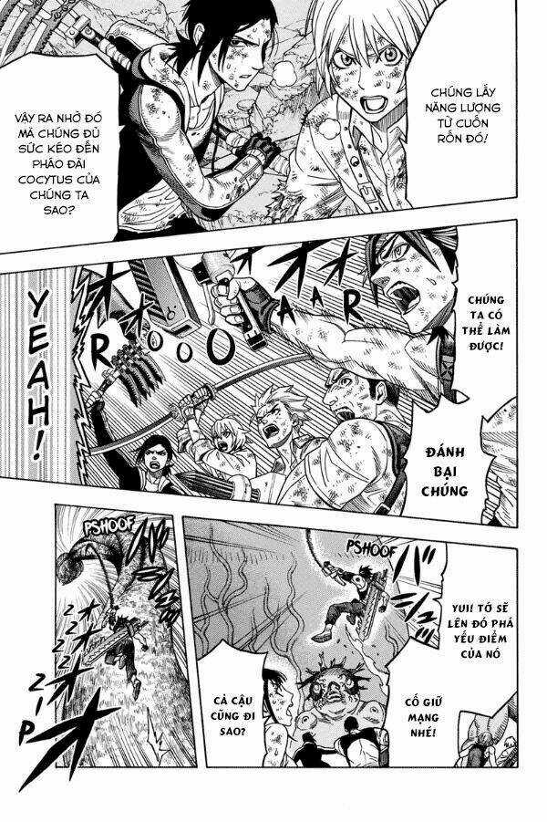 Green Worldz Chapter 110 trang 10