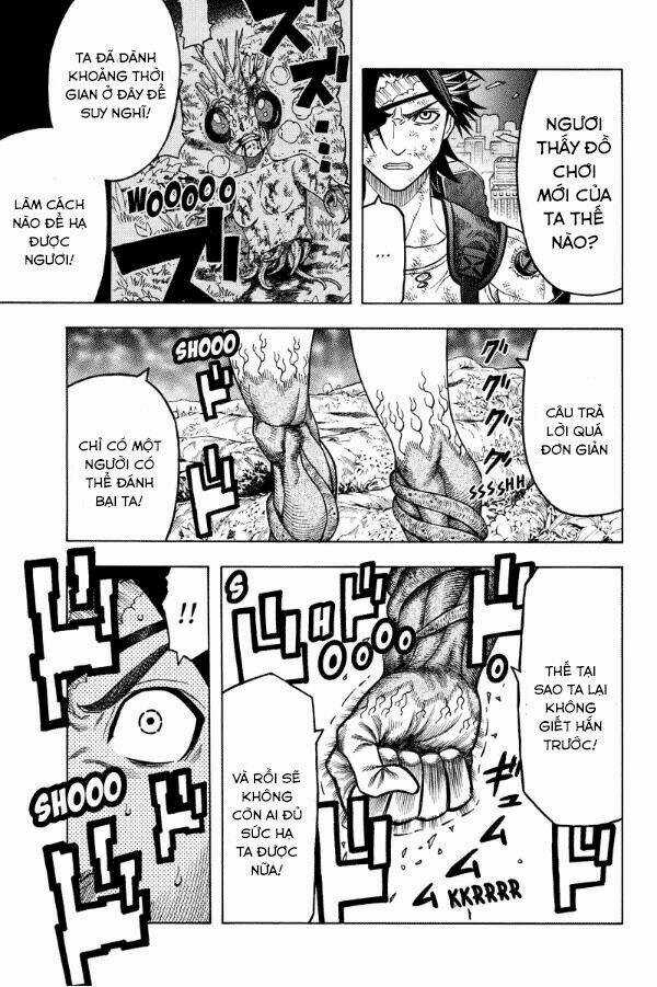 Green Worldz Chapter 110 trang 12