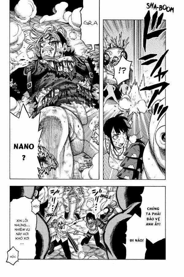 Green Worldz Chapter 110 trang 3