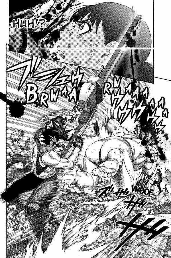 Green Worldz Chapter 110 trang 5