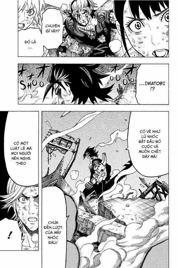 Green Worldz Chapter 110 trang 6