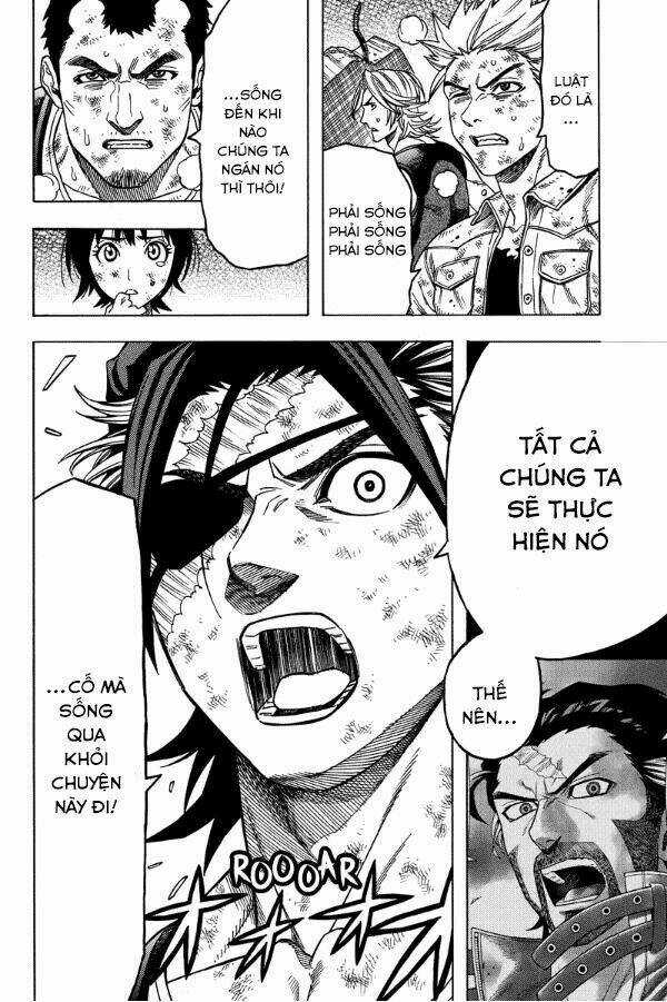 Green Worldz Chapter 110 trang 7