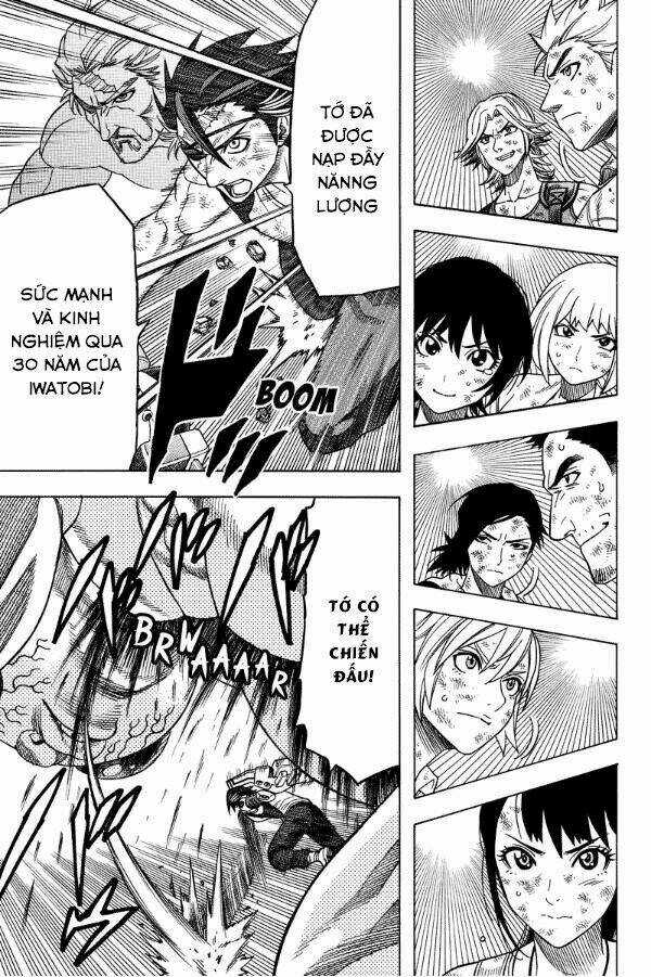 Green Worldz Chapter 110 trang 8