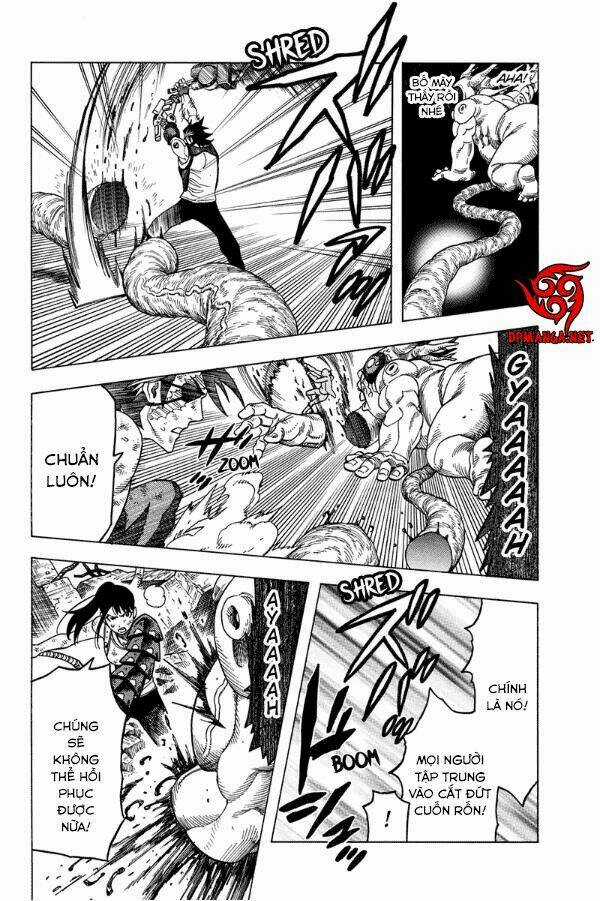 Green Worldz Chapter 110 trang 9