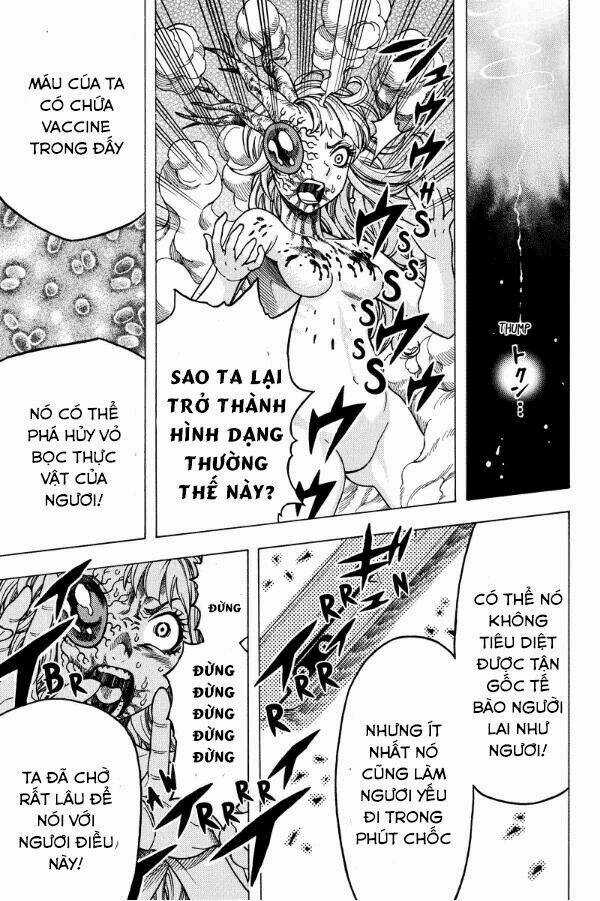 Green Worldz Chapter 111 trang 14