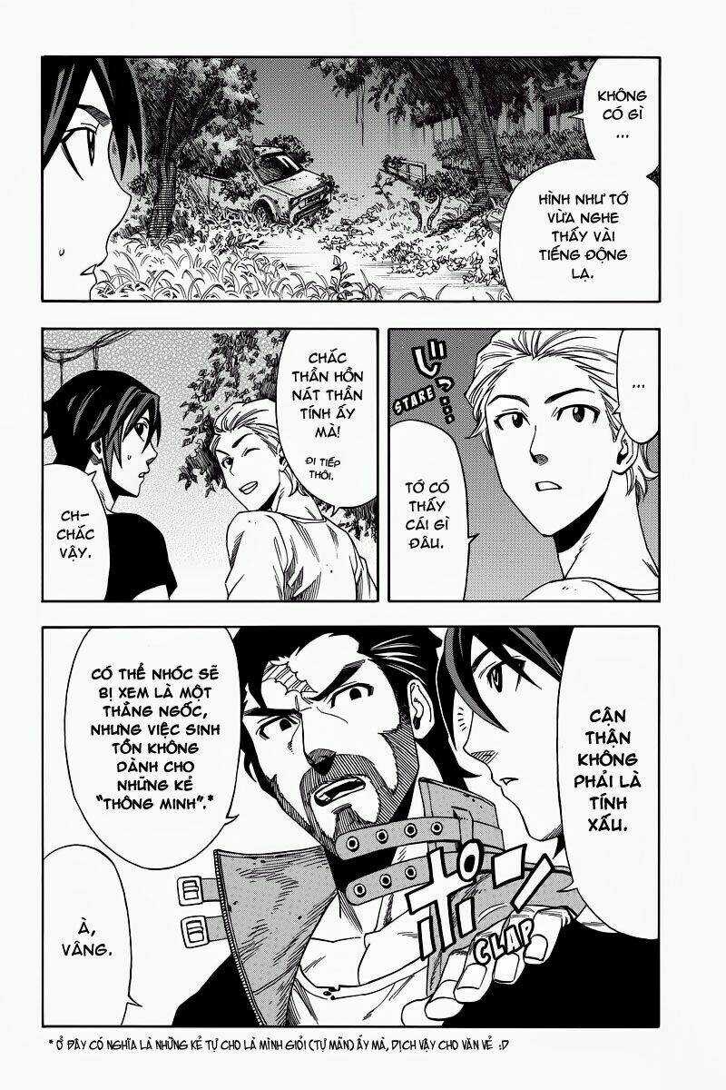 Green Worldz Chapter 12 trang 2