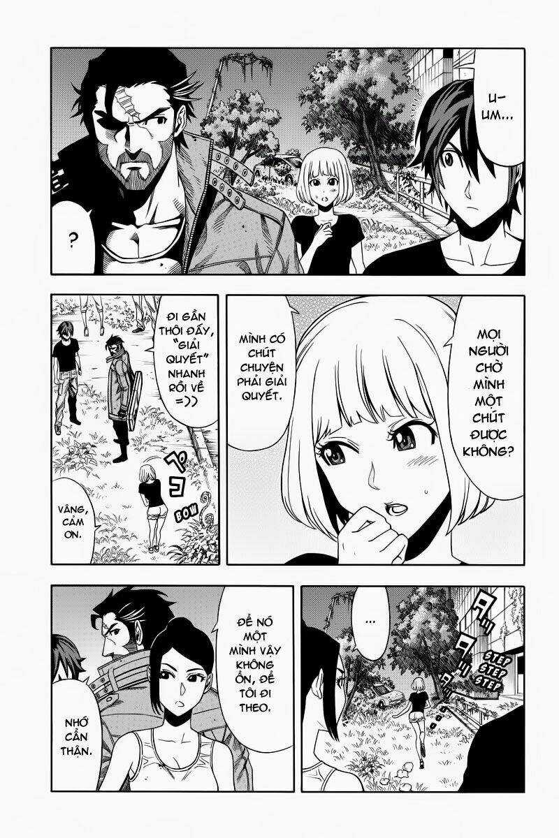 Green Worldz Chapter 12 trang 3