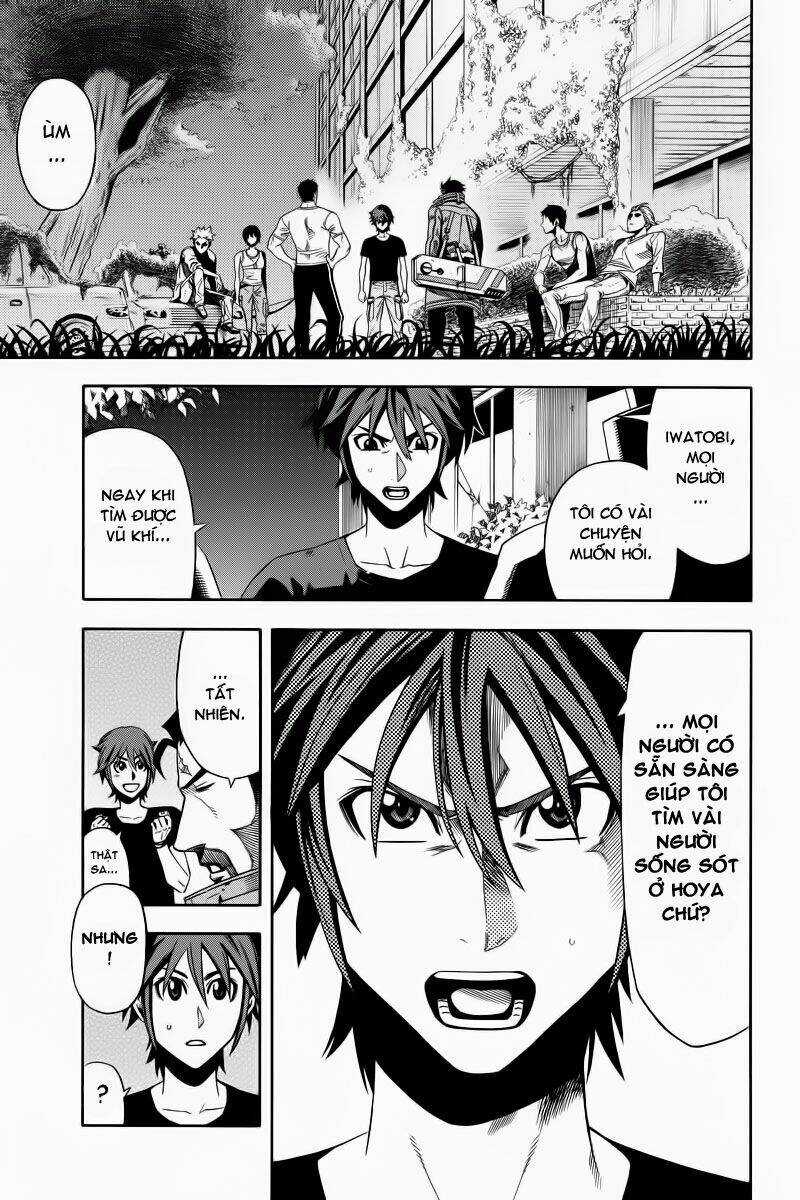 Green Worldz Chapter 12 trang 5