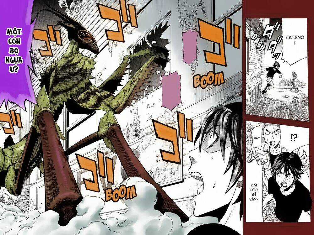 Green Worldz Chapter 13 trang 3