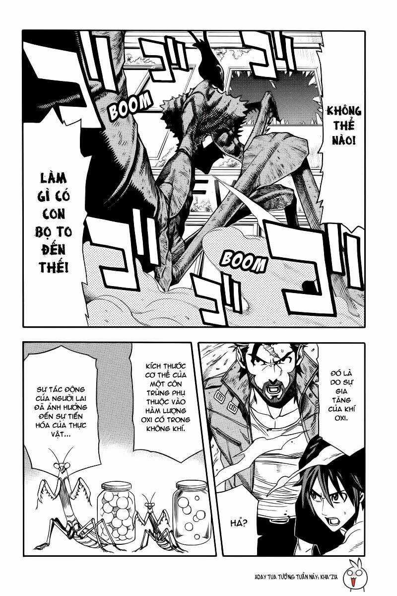 Green Worldz Chapter 13 trang 4