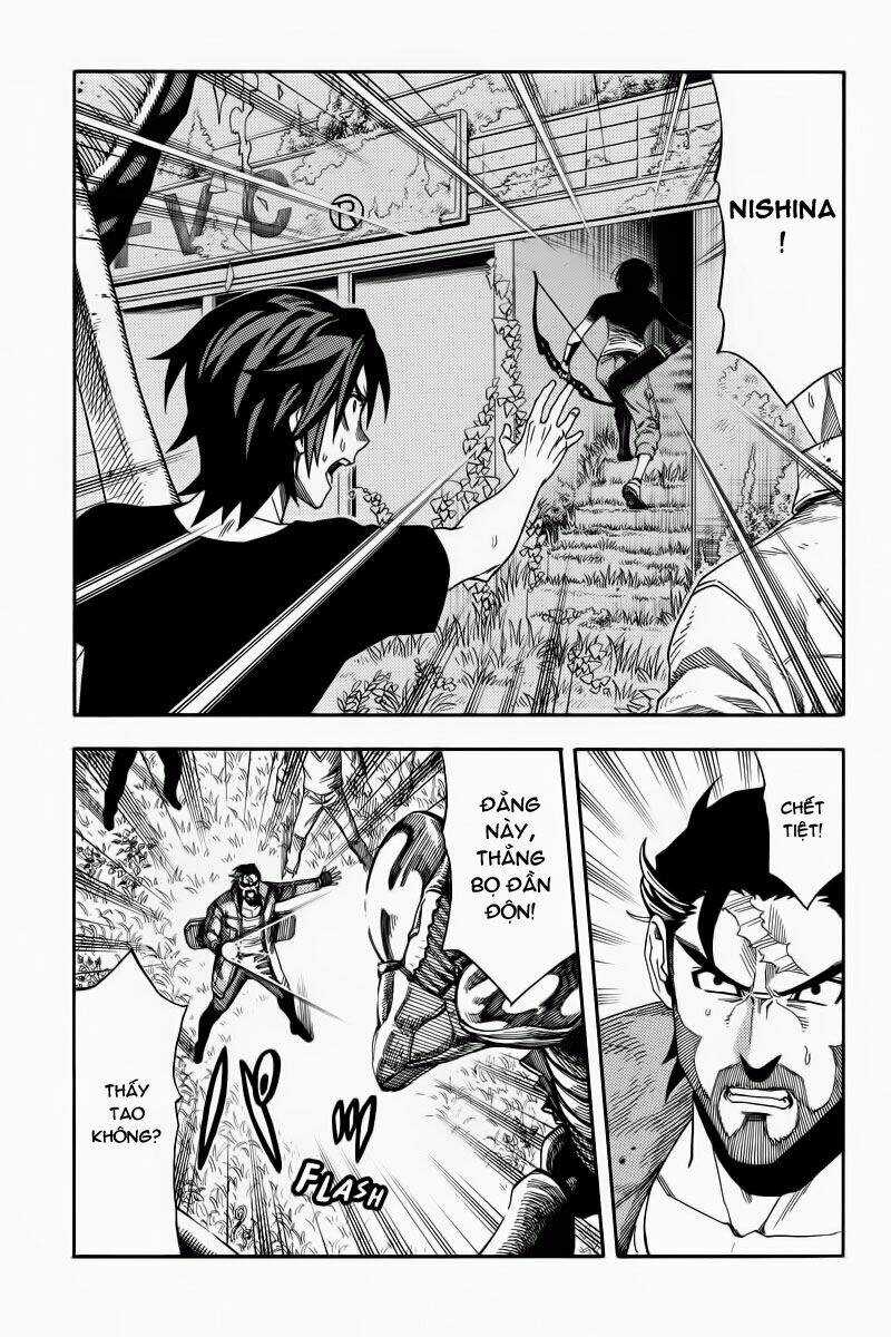 Green Worldz Chapter 13 trang 7