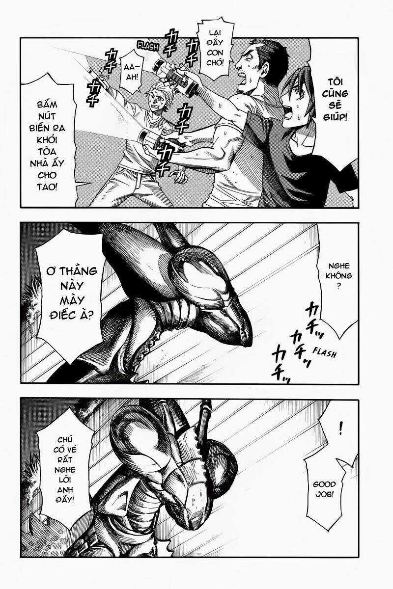 Green Worldz Chapter 13 trang 8