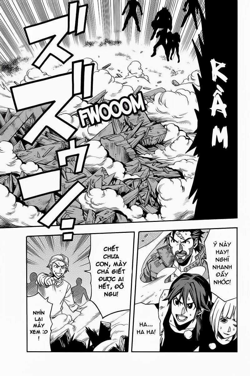 Green Worldz Chapter 14 trang 11