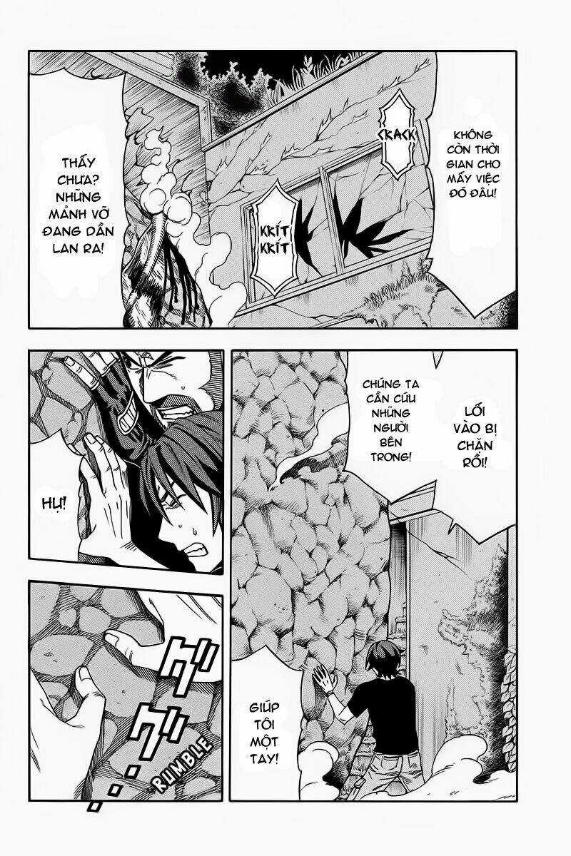 Green Worldz Chapter 14 trang 3