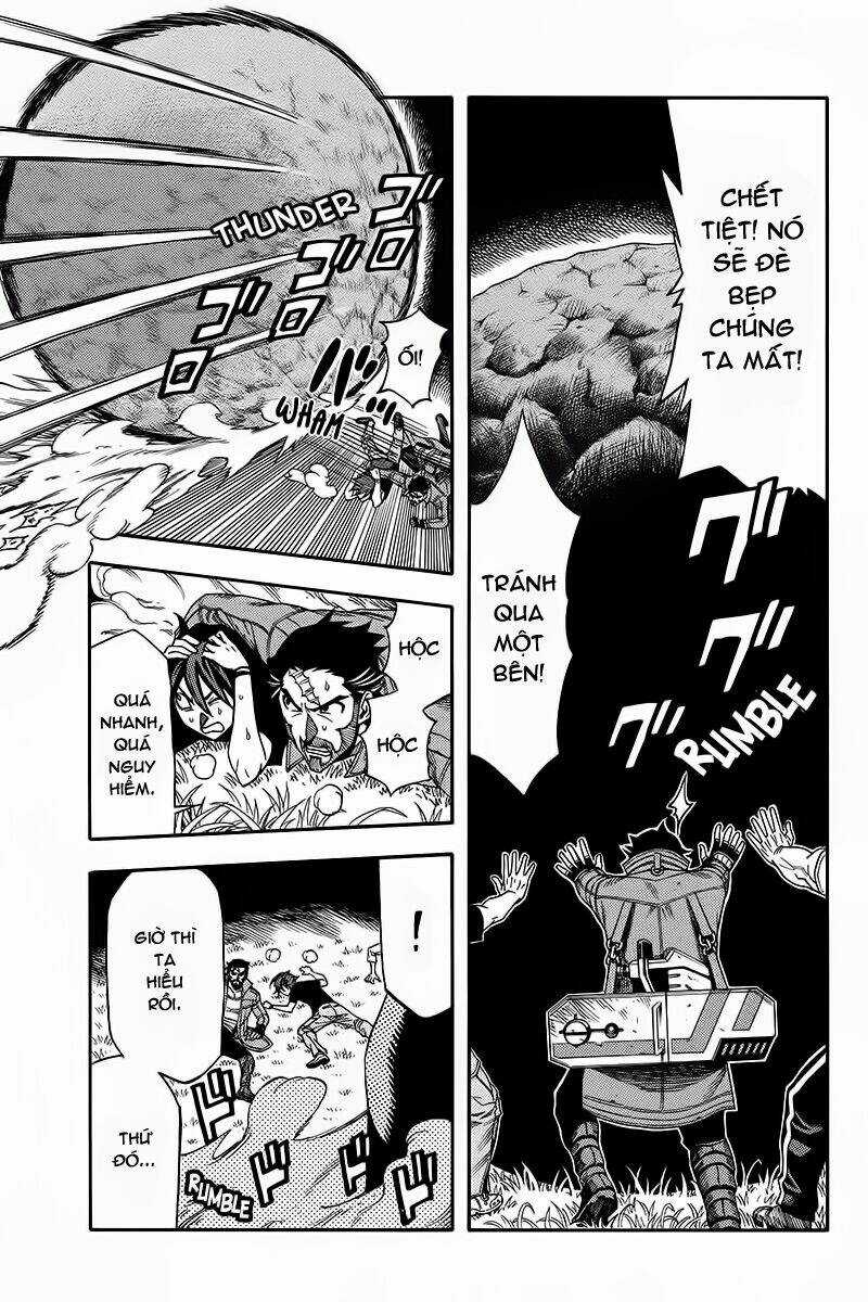 Green Worldz Chapter 14 trang 6