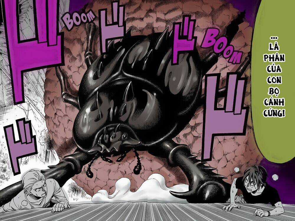 Green Worldz Chapter 14 trang 7