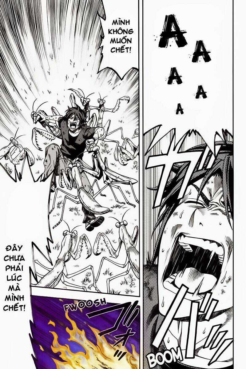 Green Worldz Chapter 15 trang 11