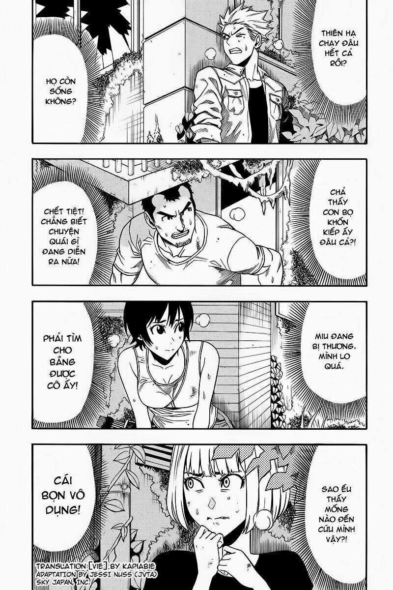 Green Worldz Chapter 15 trang 2