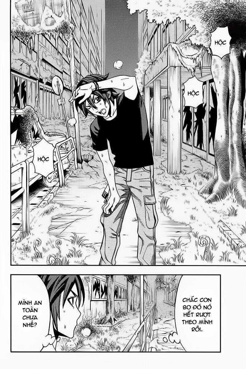 Green Worldz Chapter 15 trang 3