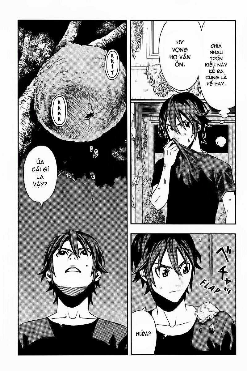 Green Worldz Chapter 15 trang 4