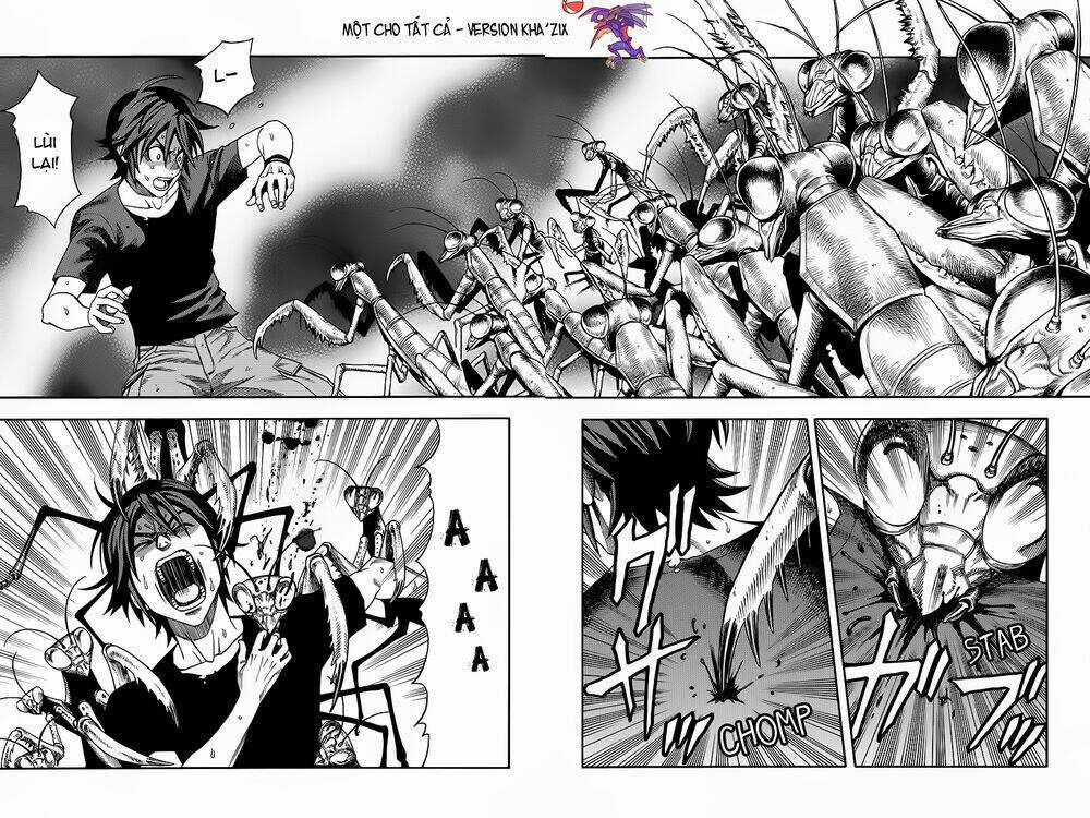 Green Worldz Chapter 15 trang 6