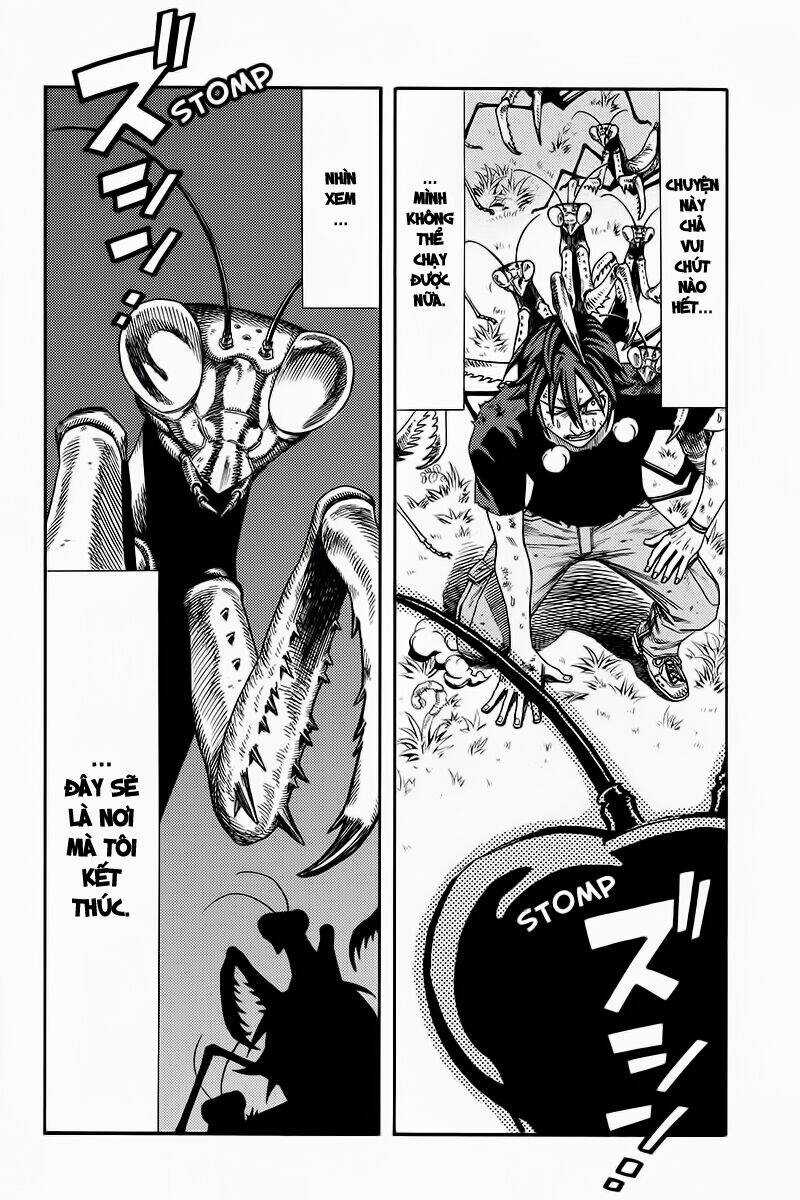 Green Worldz Chapter 15 trang 8