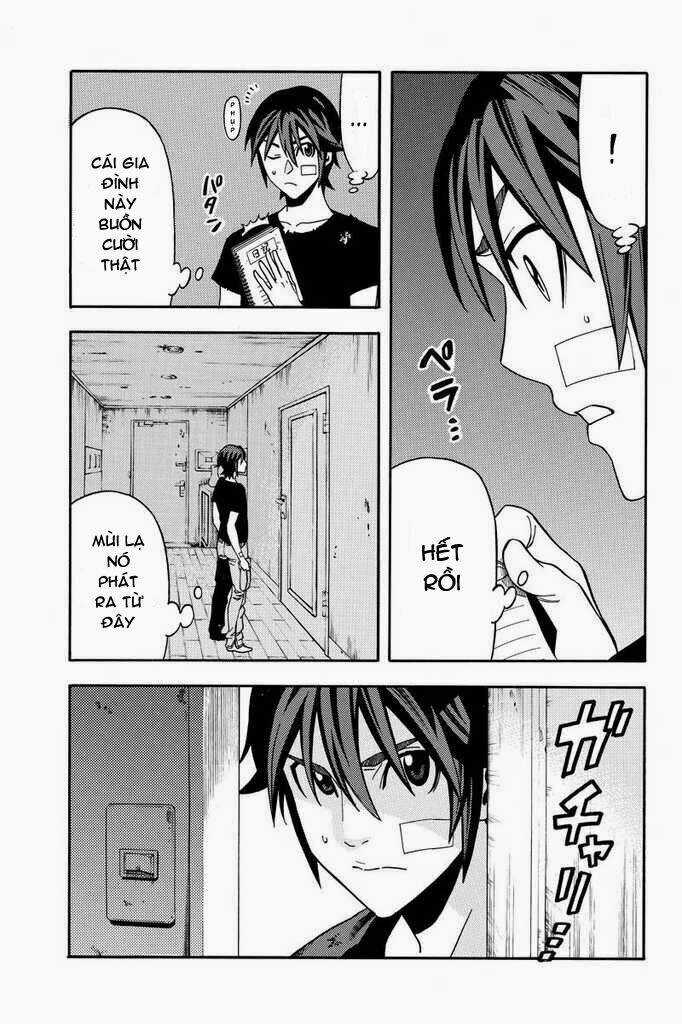 Green Worldz Chapter 16 trang 13