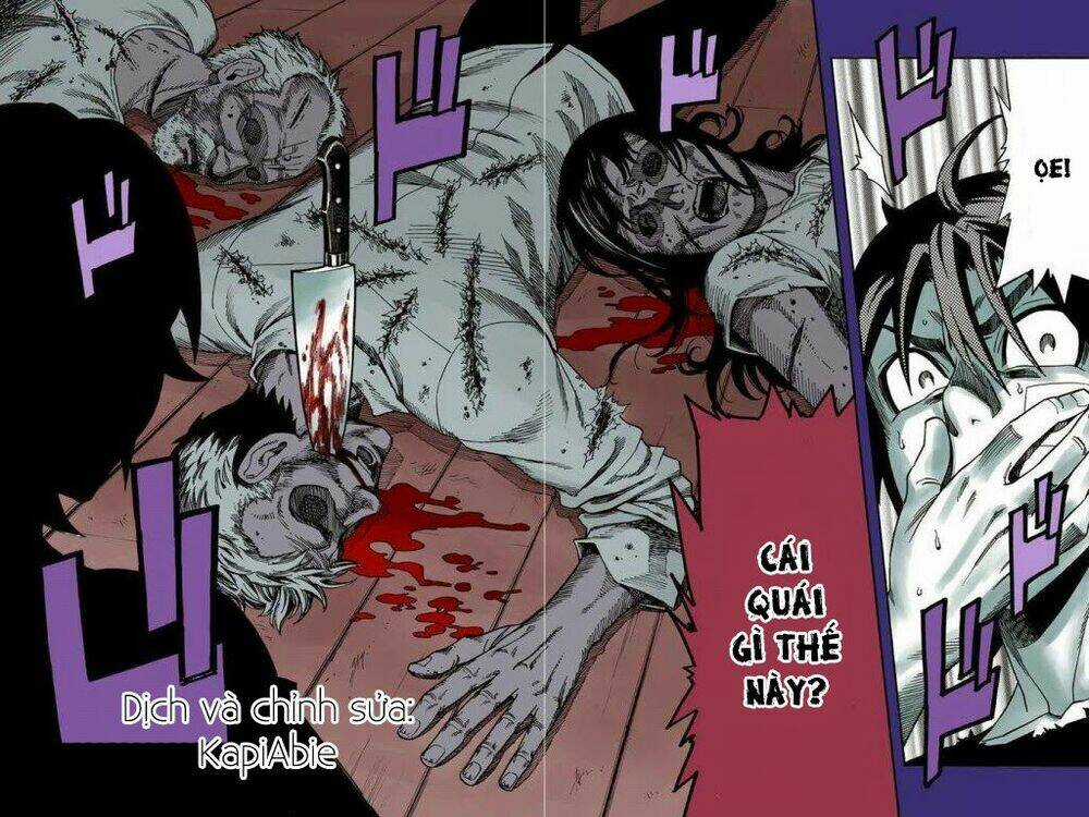 Green Worldz Chapter 16 trang 14